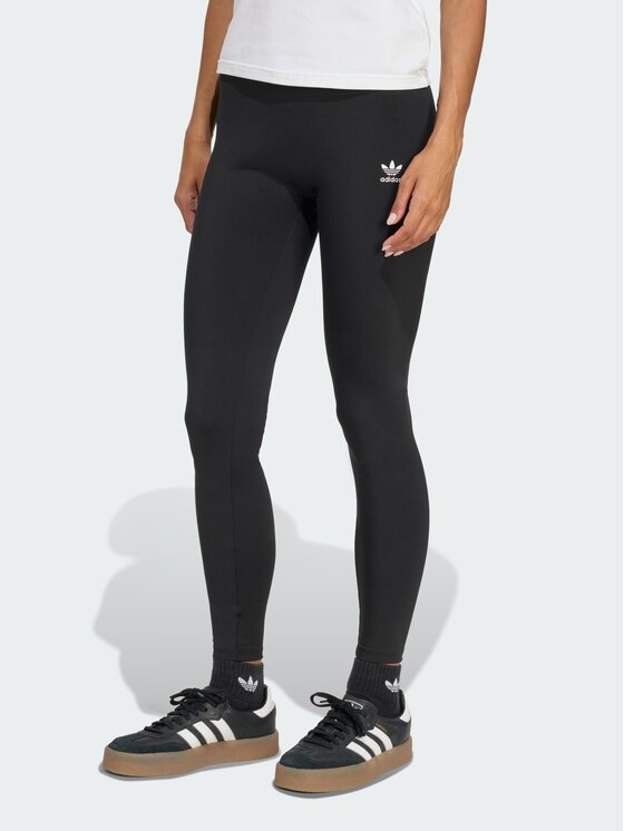 adidas adidas Legginsy 159202 Czarny Fitted Fit