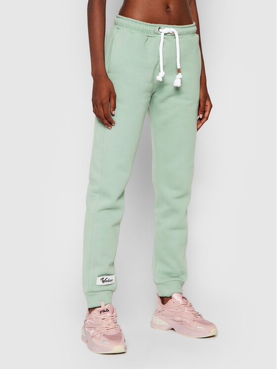 Pantaloni da tuta Cara Verde Regular Fit