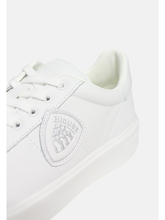 Blauer Blauer Sneakers q-roa-34889 Bianco