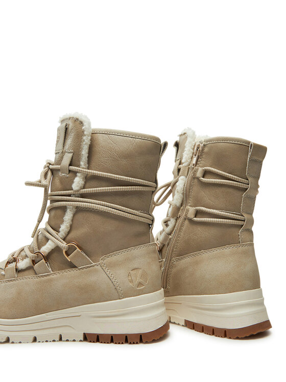 Kimberfeel Kimberfeel Stivali da neve Wanda Beige