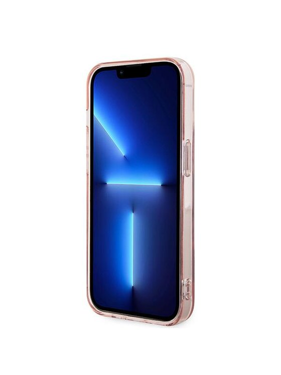 KARL LAGERFELD KARL LAGERFELD Etui na telefon Apple iPhone 14 Pro Różowy