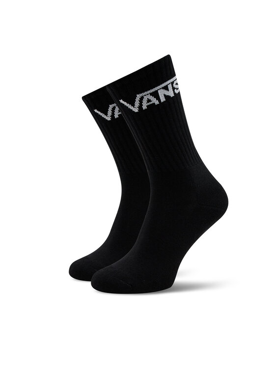 Vans Vans Σετ ψηλές κάλτσες ανδρικές 3 τεμαχίων Classic Crew VN000F0XBLK1 Μαύρο