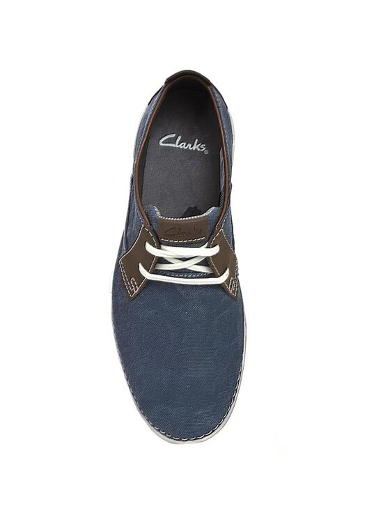 Clarks Clarks Pantofi Neelix Vibe 203587027 Albastru
