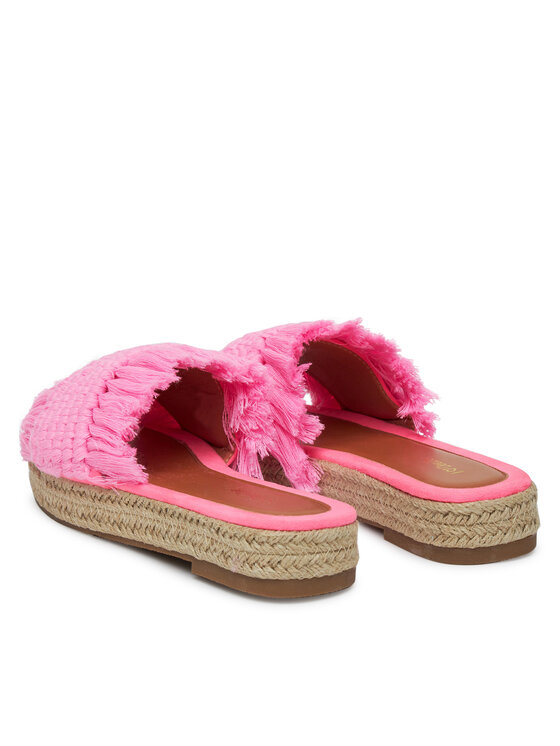 DeeZee DeeZee Espadryle S855-1 Różowy