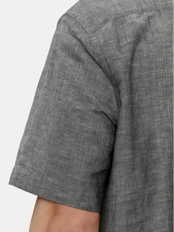 Calvin Klein Calvin Klein Košile K10K109521 Šedá Relaxed Fit