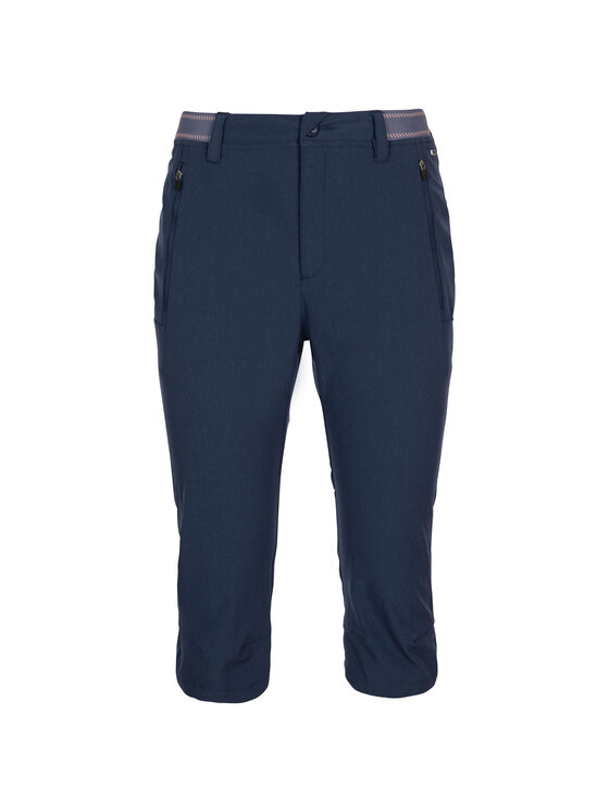 Trespass Trespass Spodnie outdoor Grateful Granatowy Stretch Fit