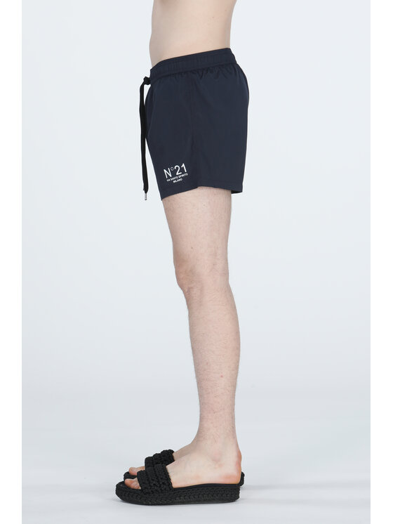 N°21 N°21 Shorts da mare U-N21-3565 Blu