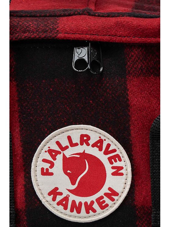 Fjällräven Fjällräven Plecak Kanken Re-Wool Kolorowy