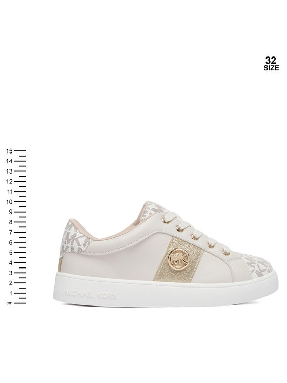 MICHAEL Michael Kors MICHAEL Michael Kors Sportcipők Jem Raine MK03944256 Krém