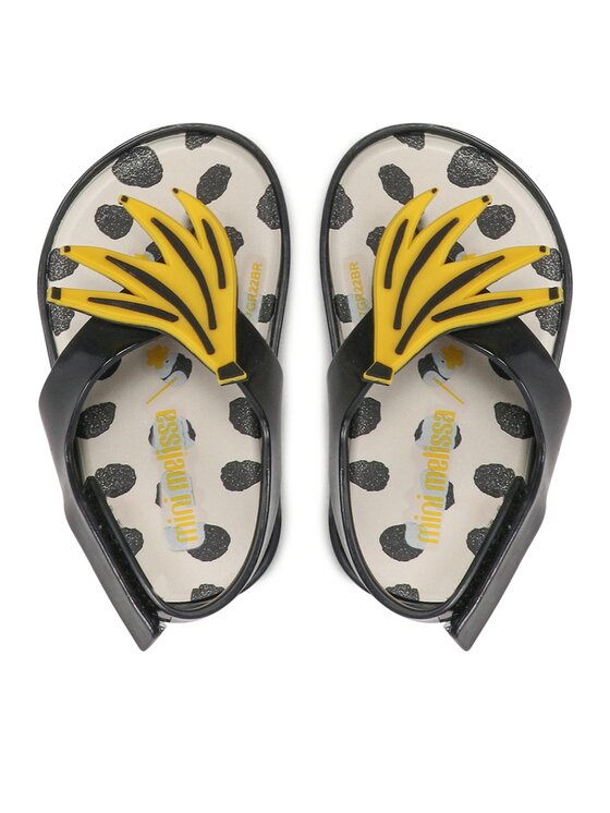 Melissa Melissa Sandales Mini Melissa Sunny + Fabula Bb 33770 Melns