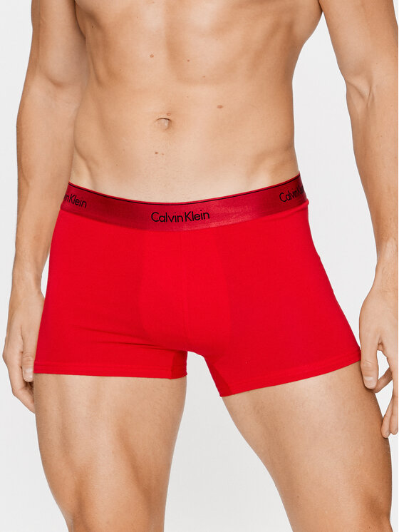 Boxer calvin best sale klein rouge