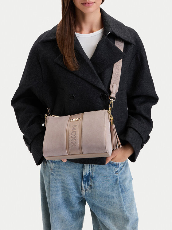 MEXX MEXX Ročna torba CEO-MEXX-S-016-10 Temno bež
