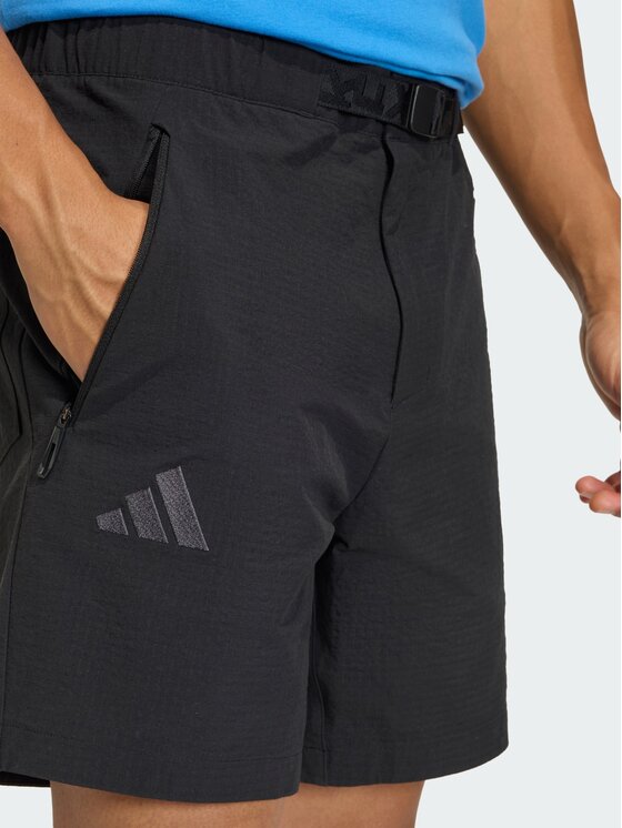 adidas adidas Szorty sportowe Terrex Xperior CLIMA365 Mid Czarny Regular Fit