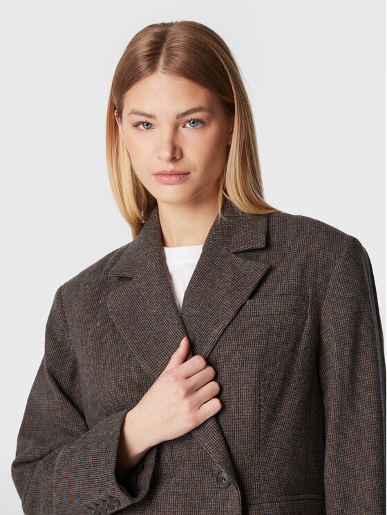 Herskind Herskind Sako Verner 4603911 Hnědá Oversize