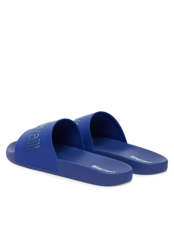 Just Cavalli Just Cavalli Шльопанці 80QA3SZ1 ZSE50 Голубий