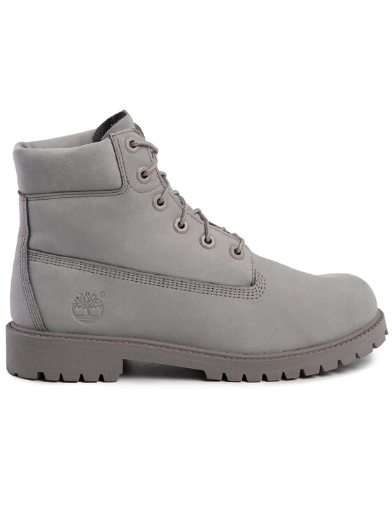 Timberland Timberland Trapper stila apavi Premium 6 In Waterproof Boot TB0A172F0651 Pelēks
