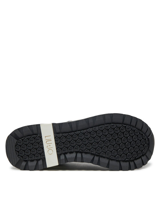 Liu Jo Liu Jo Sneakersy Maxi Wonder 71 BF4003 P0102 Czarny
