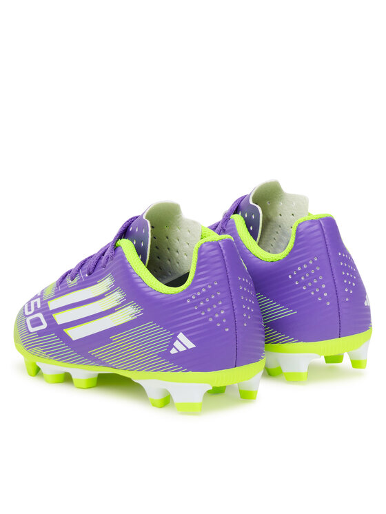 adidas adidas Buty do piłki nożnej F50 Club Firm/Multi-Ground Boots Kids JI0030 Fioletowy