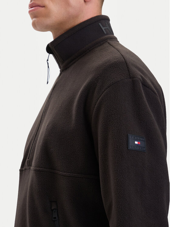 Tommy Hilfiger Tommy Hilfiger Fleece MW0MW44679 Μαύρο Regular Fit