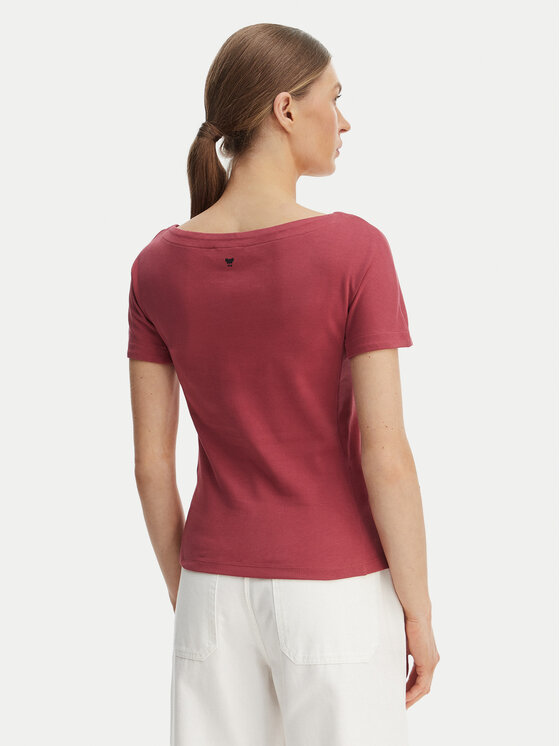 Weekend Max Mara Weekend Max Mara Póló Multig 2615941122 Piros Regular Fit