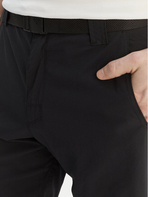 Columbia Columbia Pantaloncini sportivi Silver Ridge™ 2030753 Nero Regular Fit