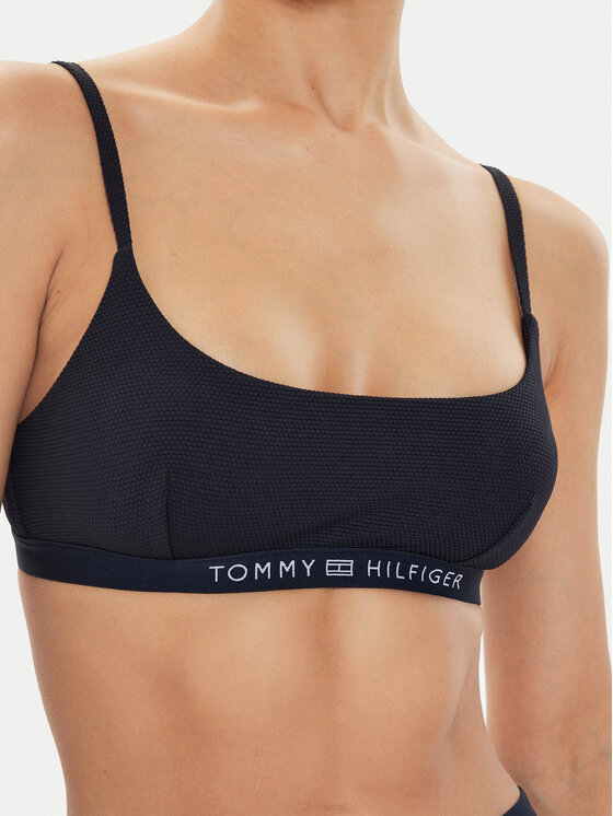Tommy Hilfiger Tommy Hilfiger Vrchní část bikin UW0UW05323 Tmavomodrá