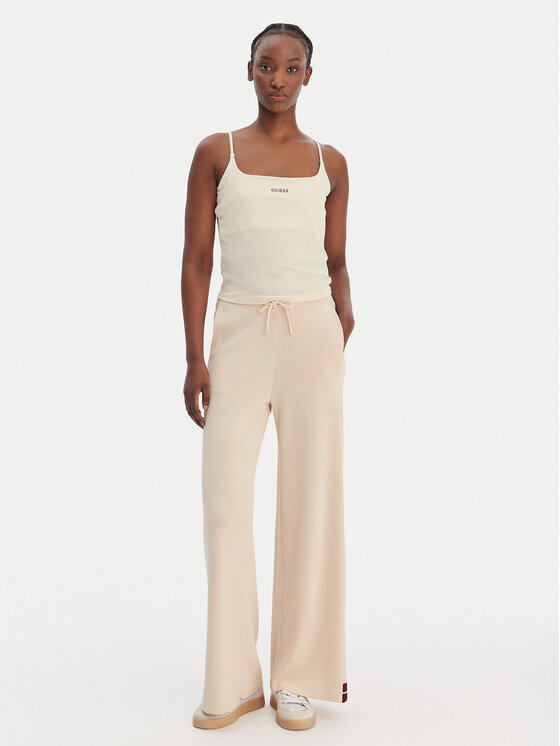 Guess Guess Topiņš V6GP18 K3470 Écru Regular Fit