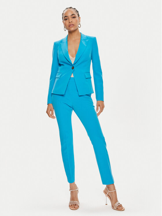Liu Jo Liu Jo Піджак CA4199 T2200 Голубий Regular Fit
