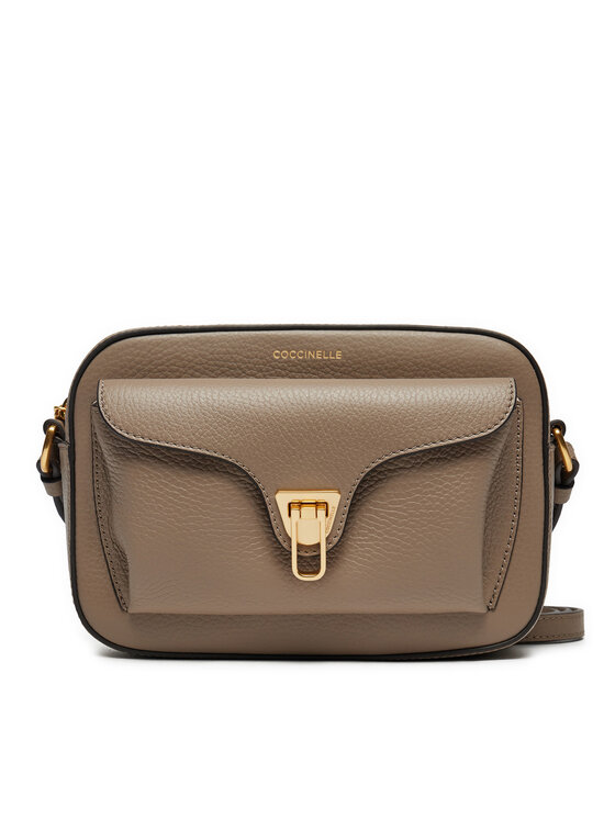 Coccinelle Coccinelle Ročna torba MF6 Coccinelle Beat Soft E1 MF6 15 02 01 Rjava