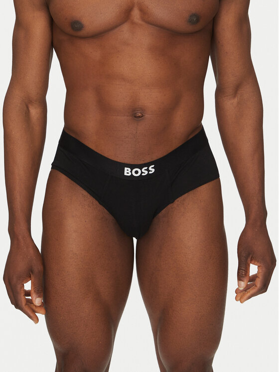 BOSS BOSS Súprava slipov Hipbr 3P Boss One 50546561 Farebná