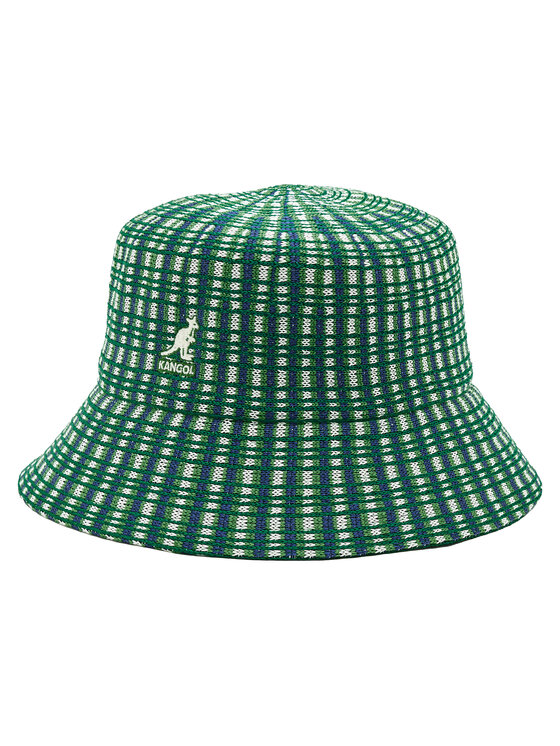 Kangol Kangol Hut Prep Plaid Bucket K3616 Grün