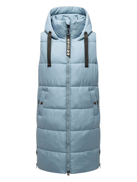 Navahoo Navahoo Kurtka zimowa Schnuffelchen Niebieski Regular Fit