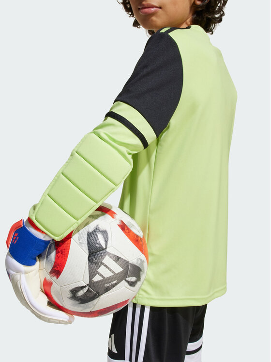 adidas adidas Koszulka techniczna Squadra 25 Goalkeeper Long Sleeve Jersey Zielony Regular Fit