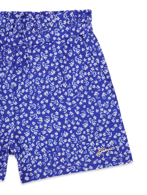 Guess Guess Set T-Shirt und Shorts K6GG00 K6YW0 Blau Regular Fit