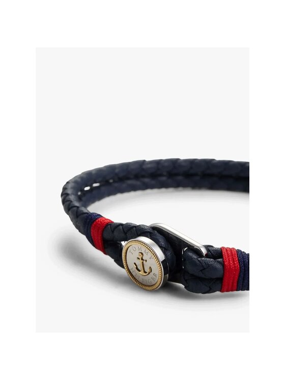 Tommy Hilfiger Tommy Hilfiger Bransoletka 2790691 Granatowy