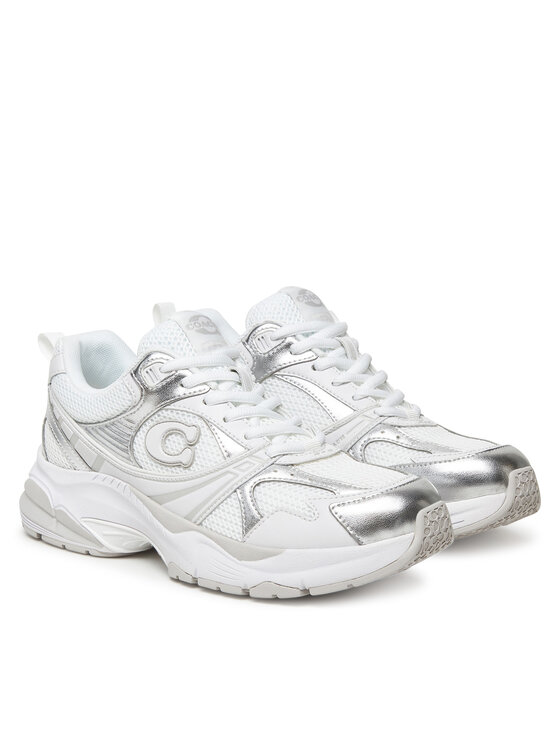 Coach Coach Sneakersy Mesh CAQ29 Biały