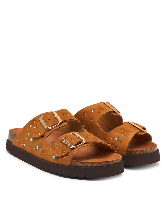 Scholl Scholl Шльопанці Beatriz F00900 Коричневий