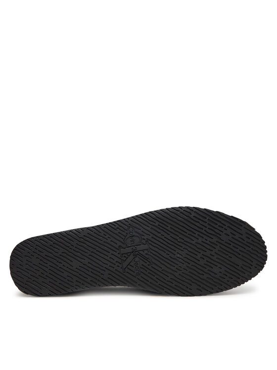 Calvin Klein Jeans Calvin Klein Jeans Espadryle Flatform Esdparille Mg/Hdw YW0YW01737 Czarny