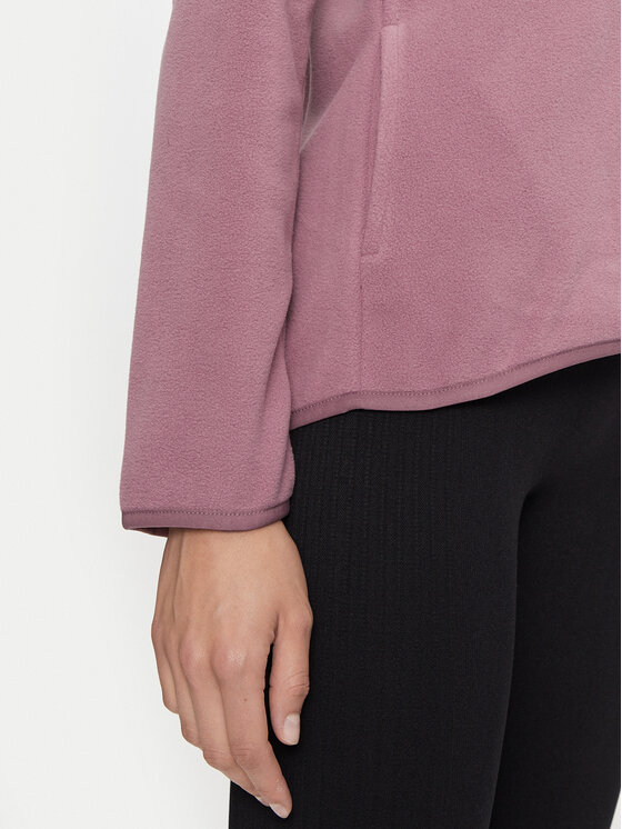 4F 4F Felpa di pile 4FWMM00TFLEF294 Rosa Regular Fit