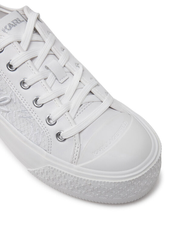KARL LAGERFELD KARL LAGERFELD Trampki Kampus Max III KL60611F Biały