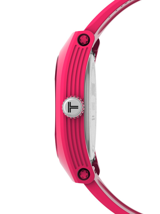Timex Timex Zegarek Urban Pop X Fortnite® TW2W96800 Różowy
