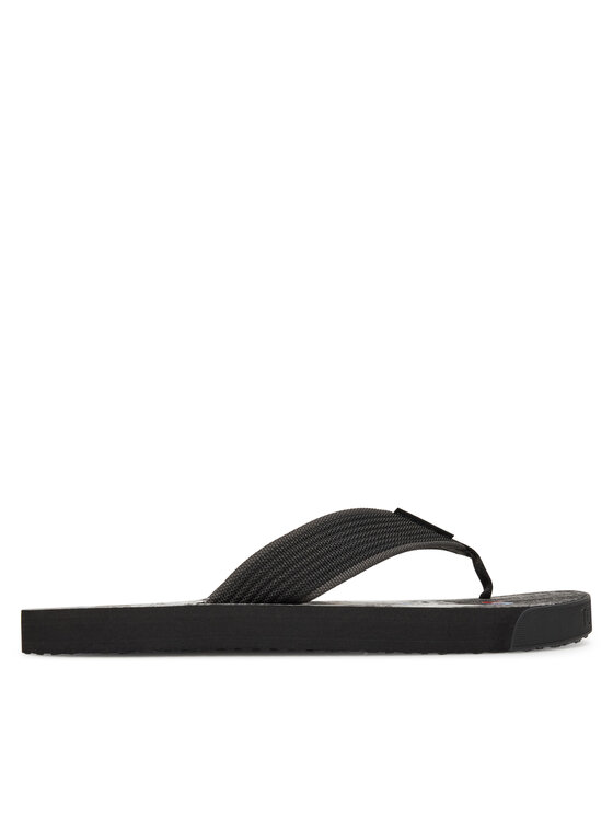 Tommy Jeans Tommy Jeans Japanke Tjm Elevated Beach Sandal EM0EM01561 Crna