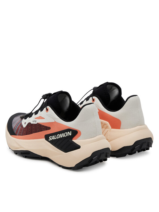 Salomon Salomon Buty do biegania Genesis L47820400 Pomarańczowy