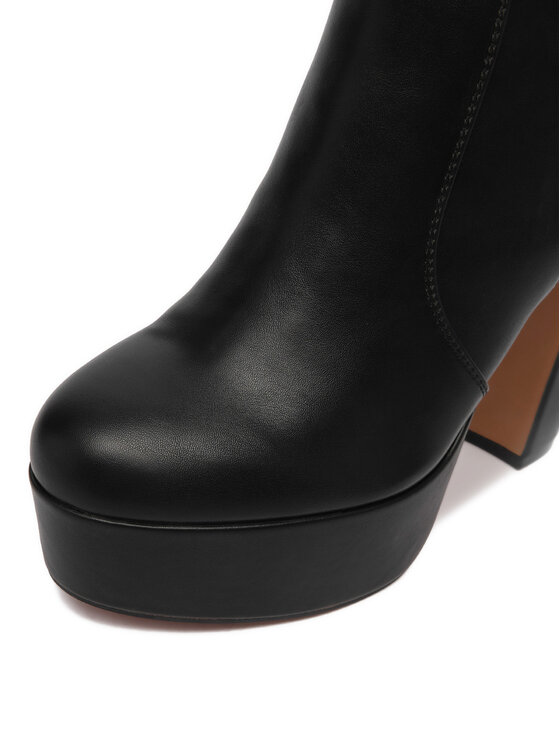 Nine West Nine West Ботильйони EO-CD25-307-1 Чорний