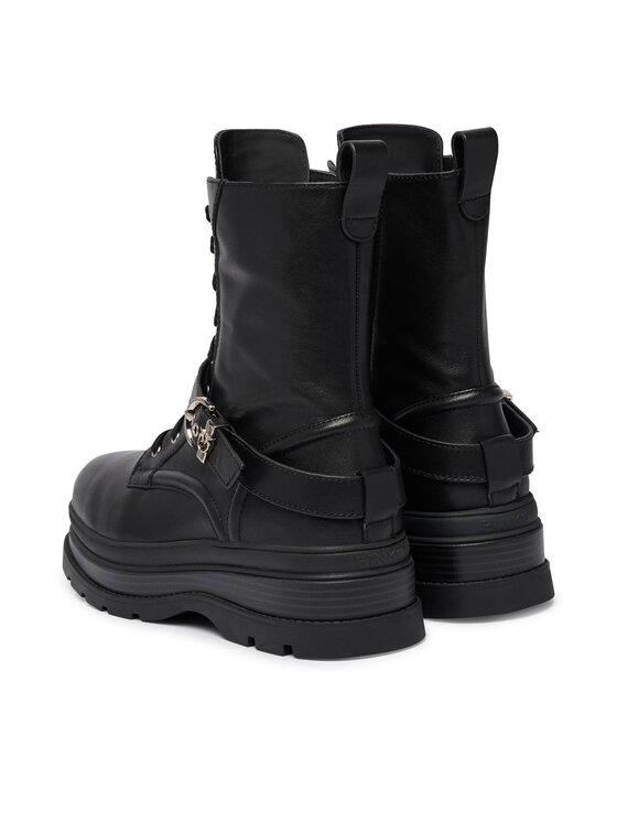 PINKO PINKO Schnürschuhe Eva 04 SD0613P001 Schwarz