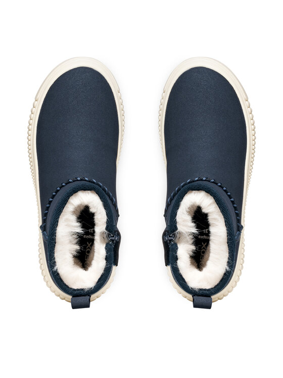 Geox Geox Cizme J Laquinny J56M3C 000AU C4021 D Bleumarin