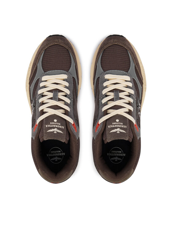 Aeronautica Militare Aeronautica Militare Снікерcи 262SC0318UCT04248 Коричневий