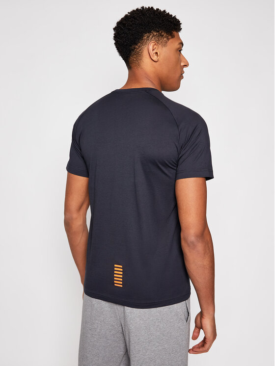 T-shirt 3KPT04 PJM9Z 1578 Blu scuro Regular Fit