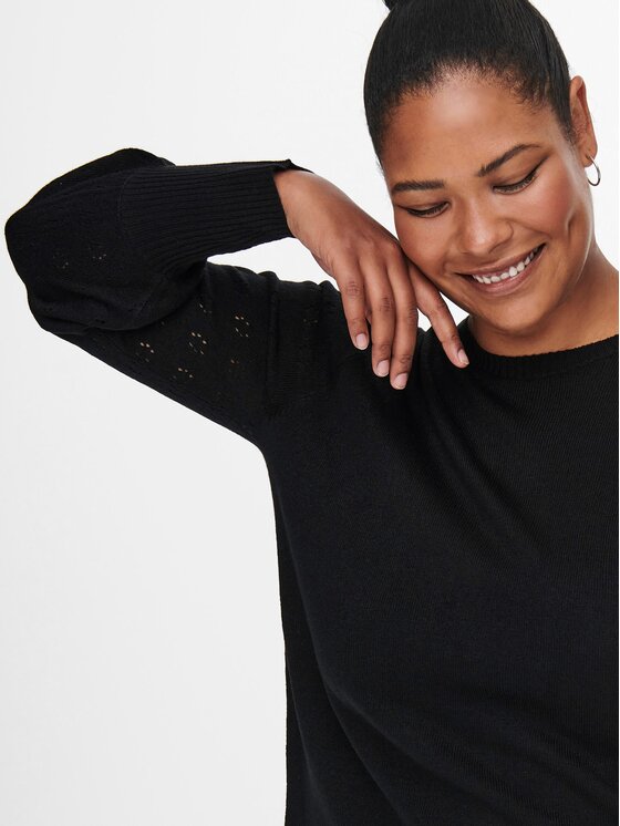 Maglione Mirla 15231765 Nero Regular Fit