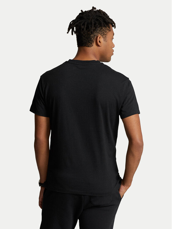 Polo Ralph Lauren Polo Ralph Lauren T-Shirt 710708261 Černá Classic Fit